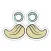 Mustache Stickers Pro