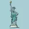 USA Doodles Stickers