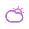 Minimal Weather Stickers