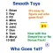 Smooth Toys Who Goes 1st? Free