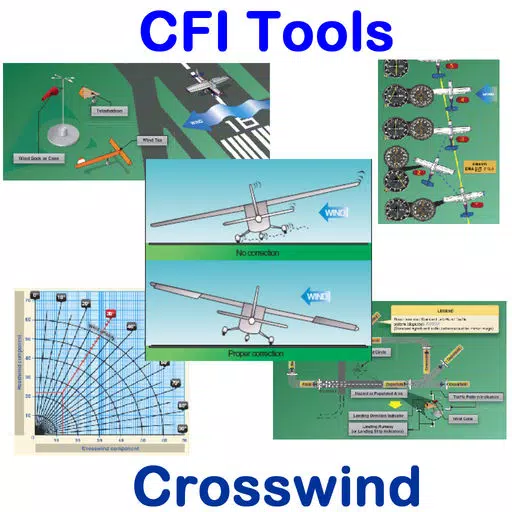 CFI Tools Crosswind Calculator CFI Tools Crosswind Calculator