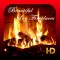 Beautiful Log Fireplaces HD