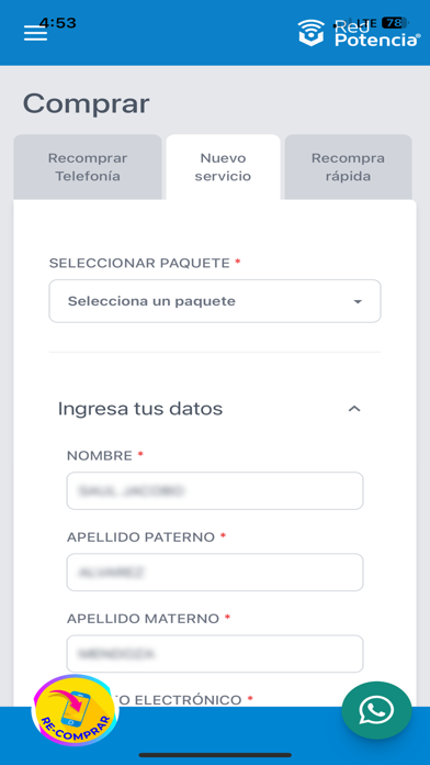 Red Potencia Screenshots