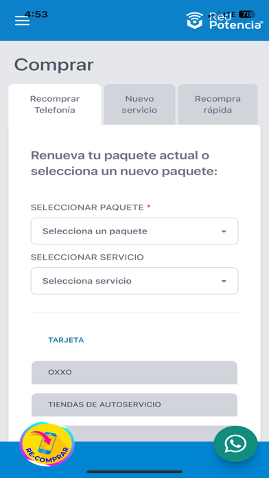 Red Potencia Screenshots