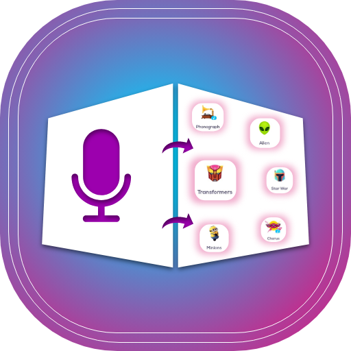 Voice Changer, Recorder Editor
