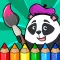 Busy Kids - Coloring Book