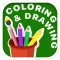 Drawing Coloring app for kids