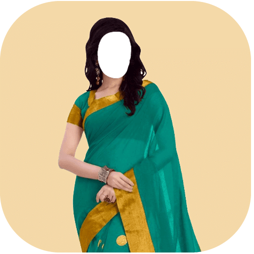 Girls Sarees Photos