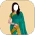 Girls Sarees Photos
