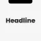 LockScreen Headline