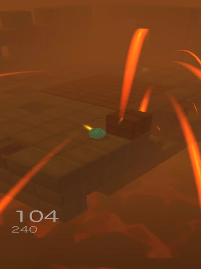 Don't Fall in Lava! iPad Screenshots