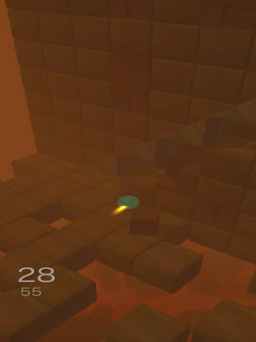 Don't Fall in Lava! iPad Screenshots