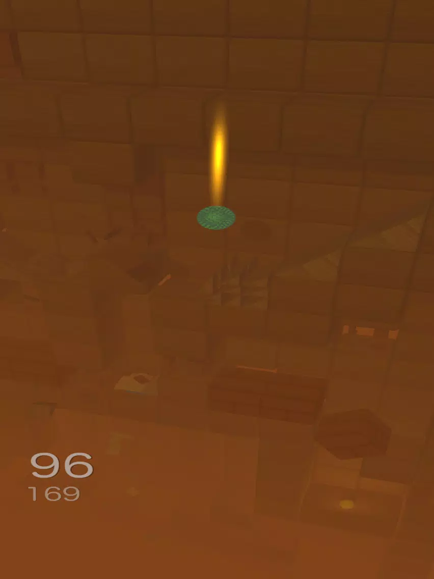 Don't Fall in Lava! iPad Screenshots