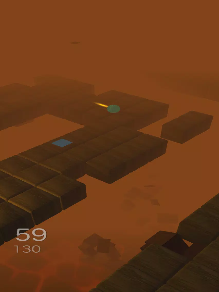Don't Fall in Lava! iPad Screenshots