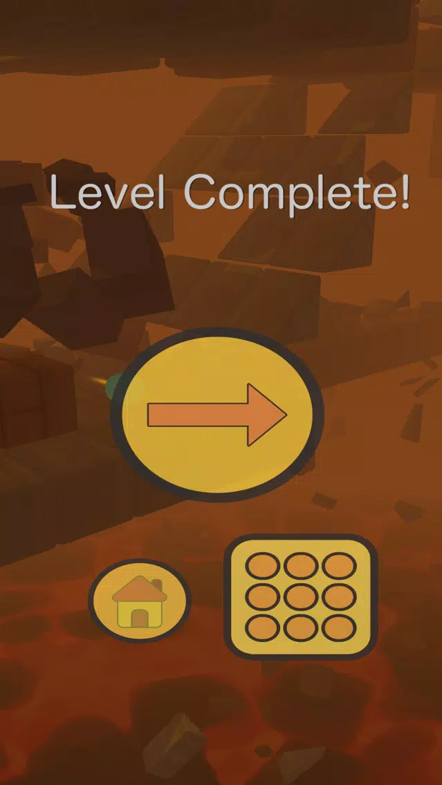 Don't Fall in Lava! Screenshots