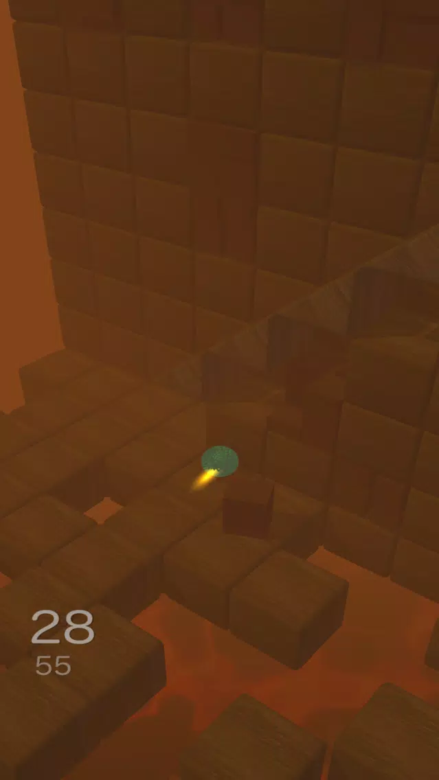 Don't Fall in Lava! Screenshots