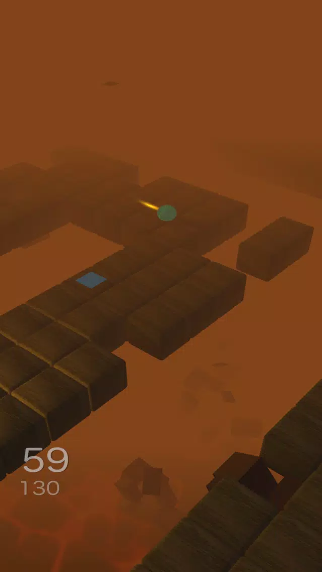 Don't Fall in Lava! Screenshots