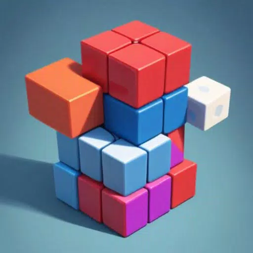CubeCascade: Casual Stack CubeCascade: Casual Stack