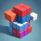 CubeCascade: Casual Stack