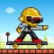 Street Skateboarding - Play Free 8-bit Retro Pixel Skating Games