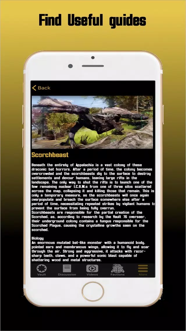 Zrzuty ekranu Survival Guide For Fallout 76