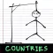 Hangman: Countries