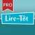 Lire-Tôt Pro