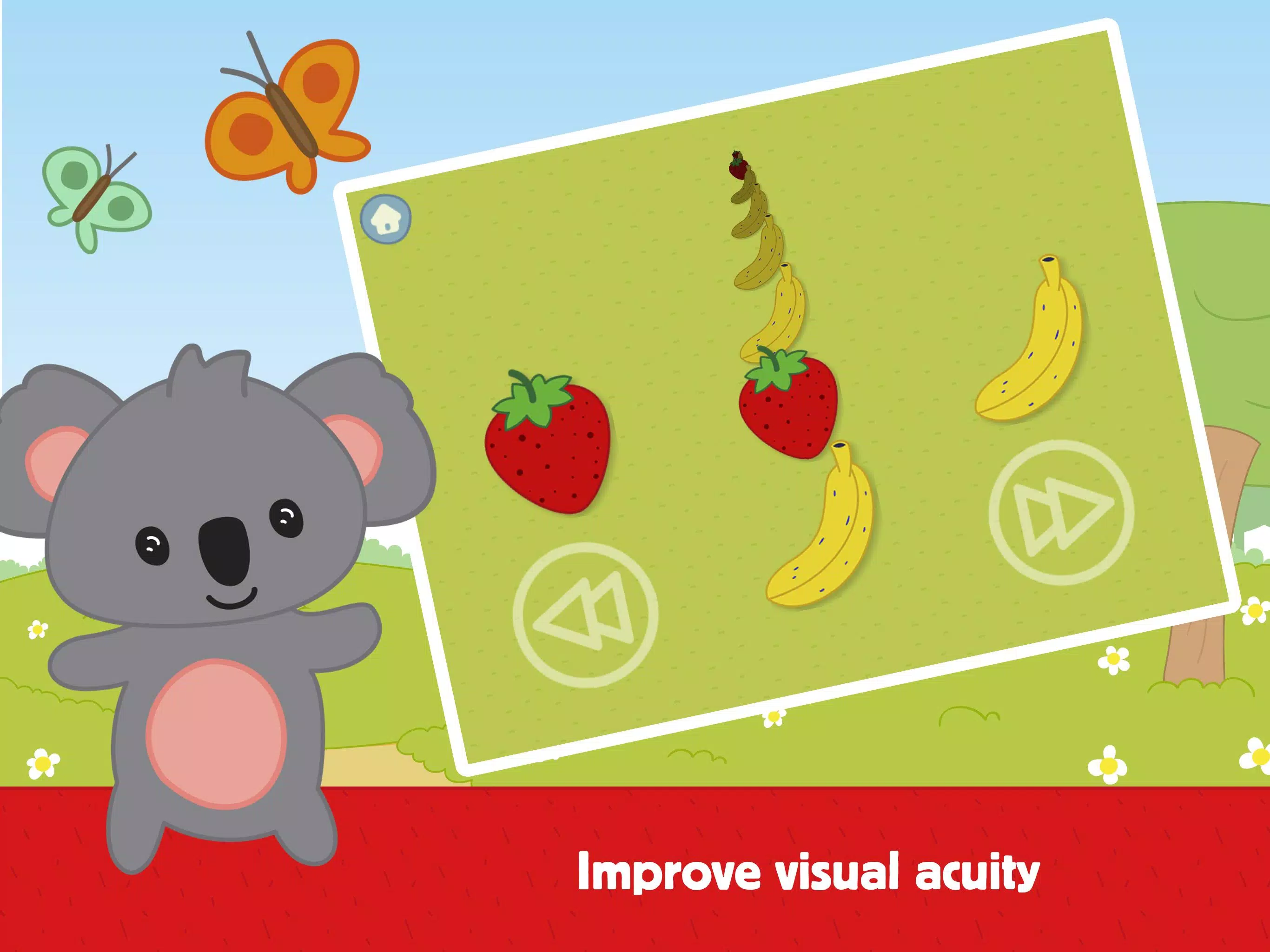 Kids Educational Games. Attent Screenshots