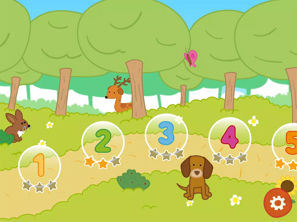 Kids Educational Games. Attent Screenshots
