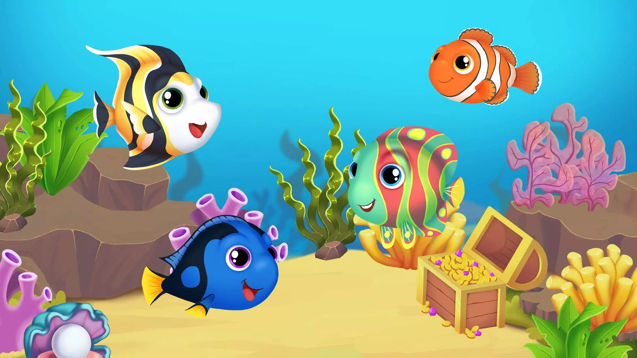 Baby Aquarium - Fish game Screenshots