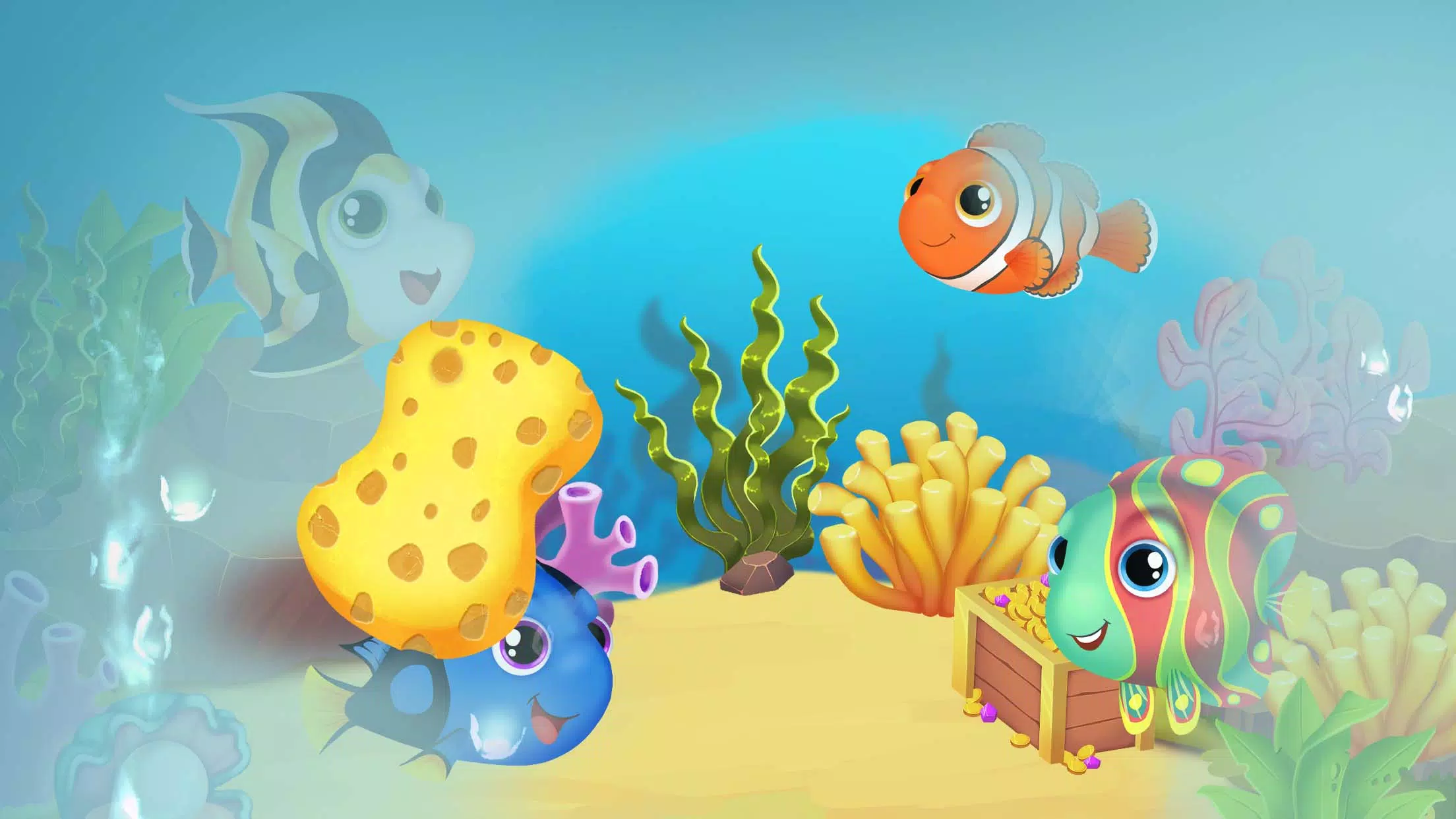 Baby Aquarium - Fish game Screenshots