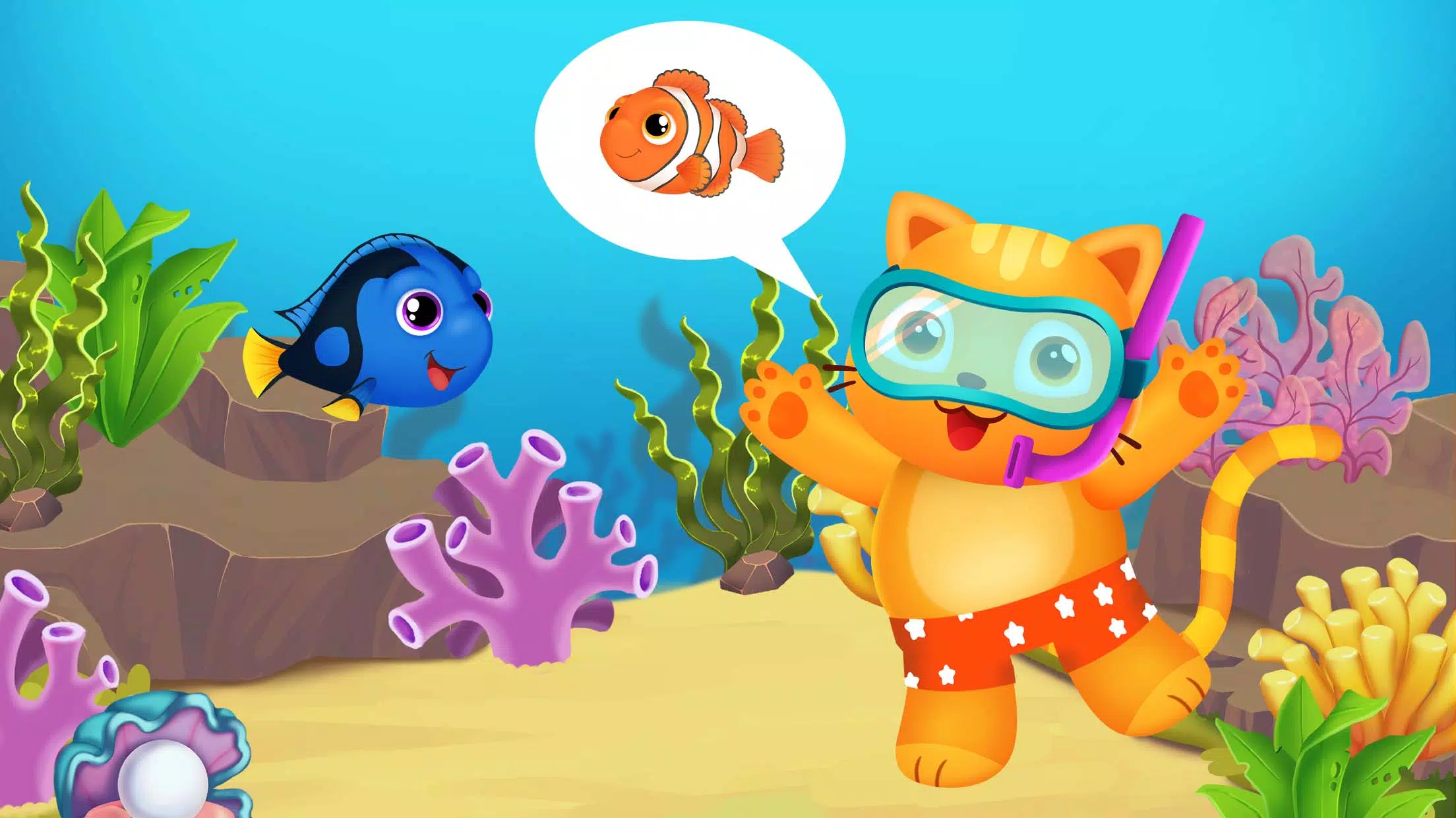 Baby Aquarium - Fish game Screenshots