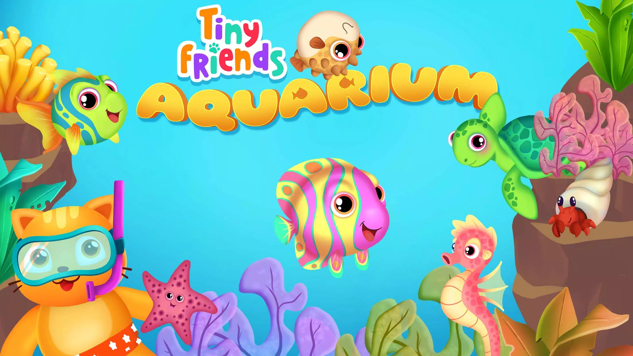 Baby Aquarium - Fish game Screenshots