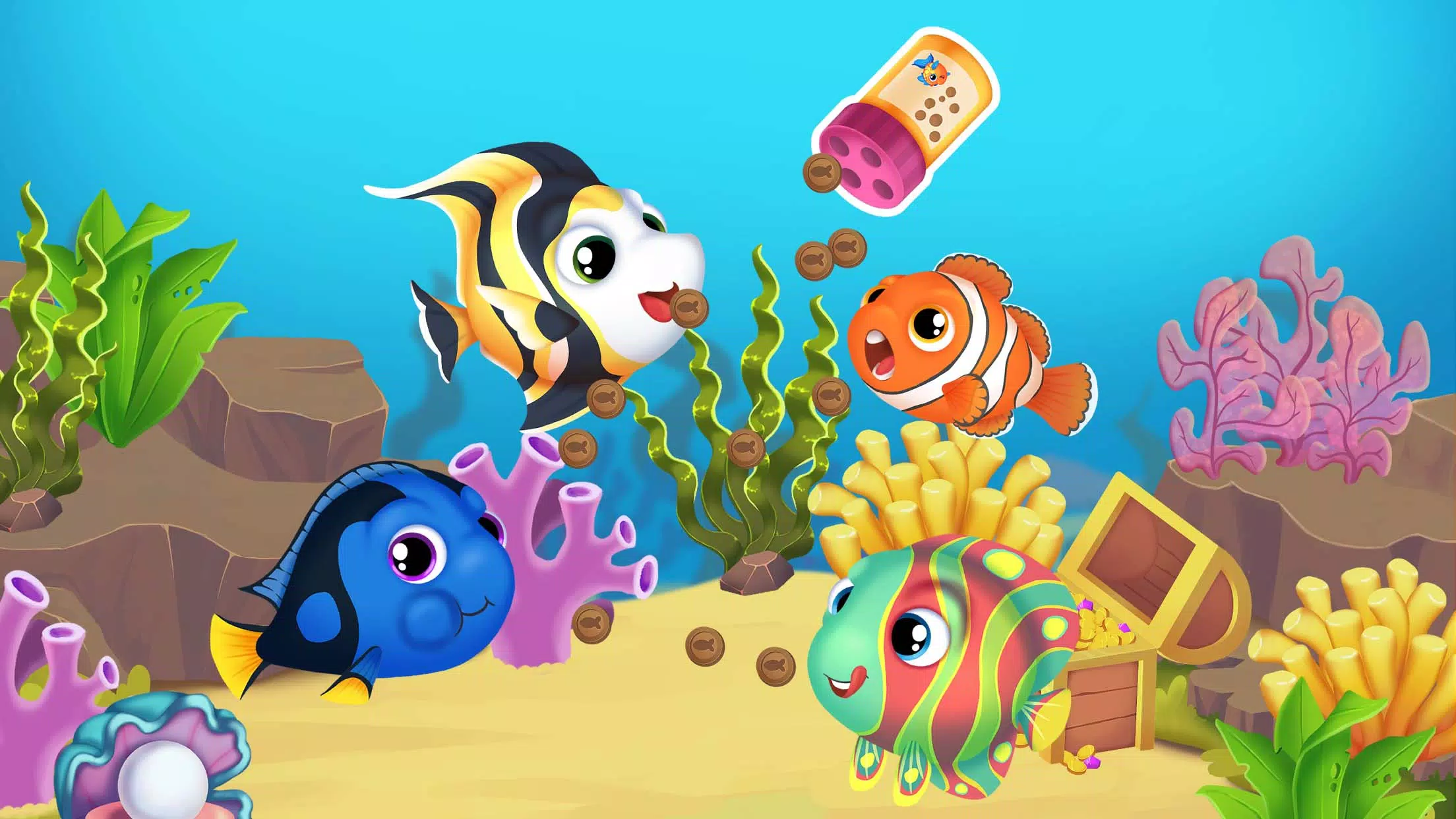 Baby Aquarium - Fish game Screenshots