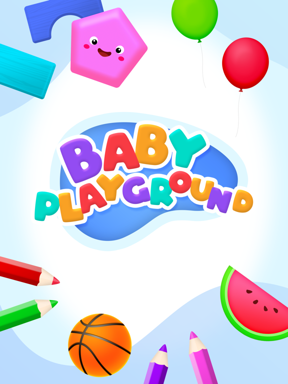 Baby Playground Game iPad Screenshots