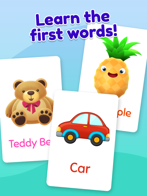 Baby Playground Game iPad Screenshots