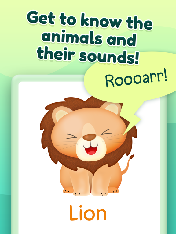 Baby Playground Game iPad Screenshots