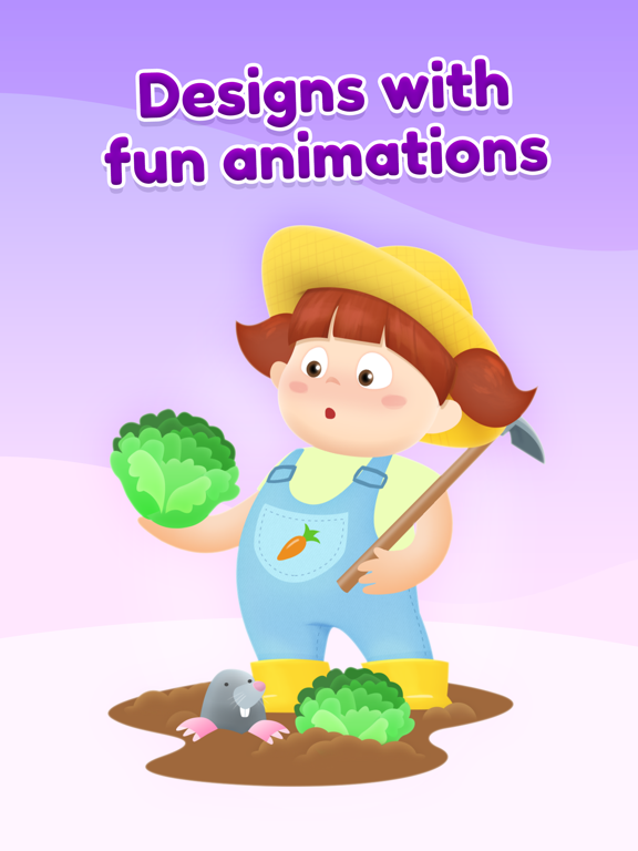 Baby Playground Game iPad Screenshots