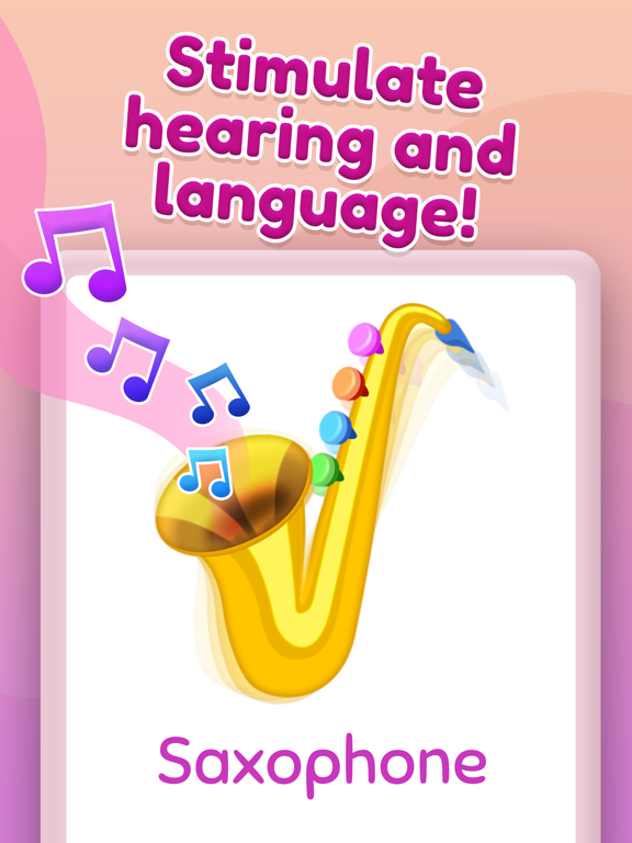 Baby Playground Game iPad Screenshots