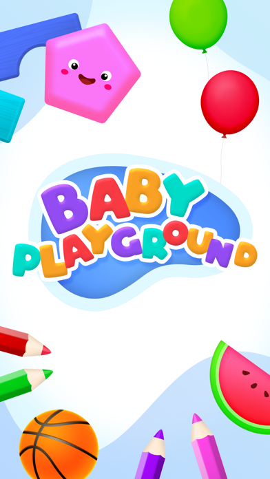 Baby Playground Game Screenshots