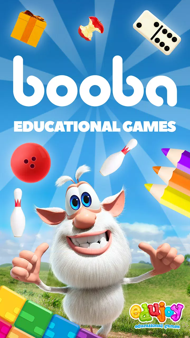 Booba - Educational Games Screenshots