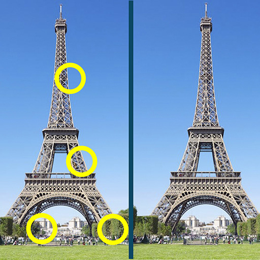Find the differences