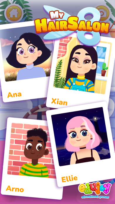 My Little Hair Salon Screenshots
