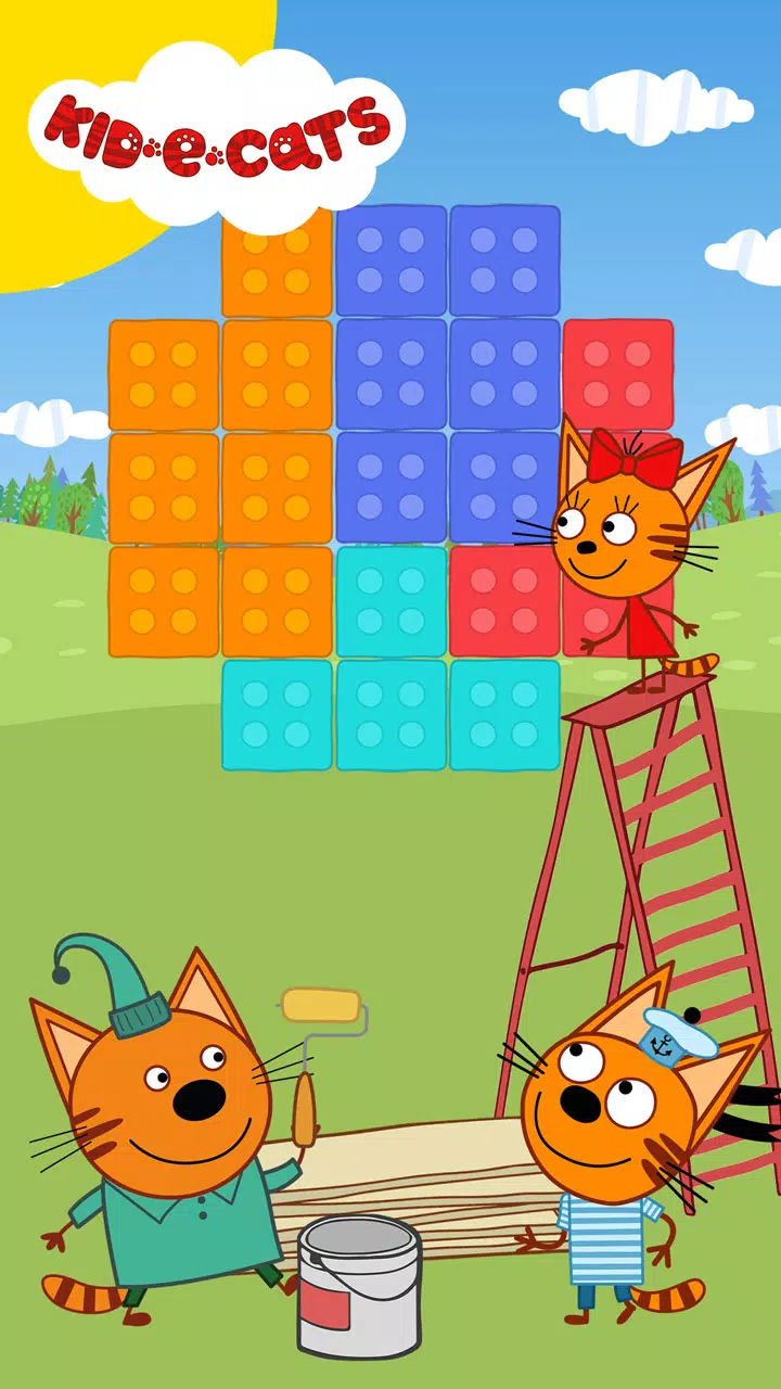 Kid-E-Cats. Games for Kids应用截图