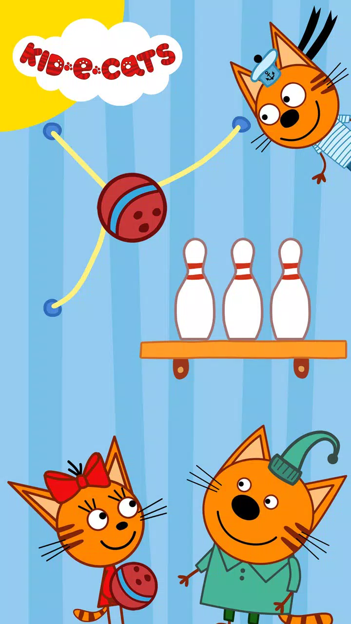 Kid-E-Cats. Games for Kids应用截图