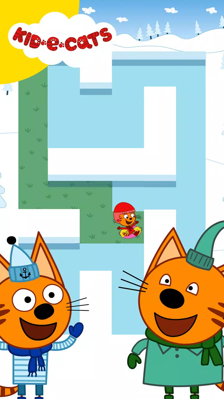 Kid-E-Cats. Games for Kids应用截图