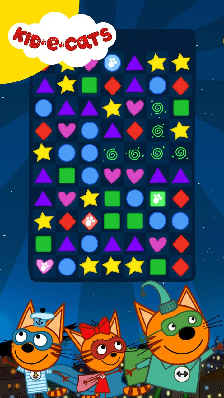 Kid-E-Cats. Games for Kids应用截图