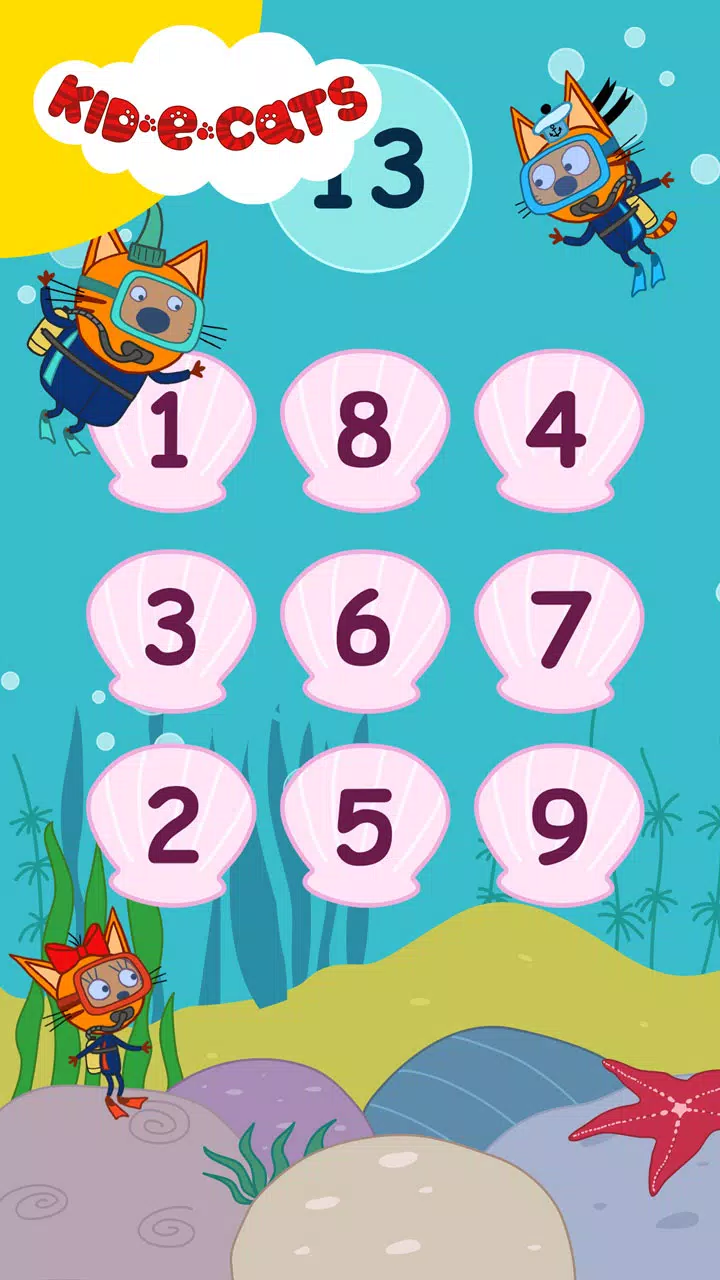 Kid-E-Cats. Games for Kids应用截图