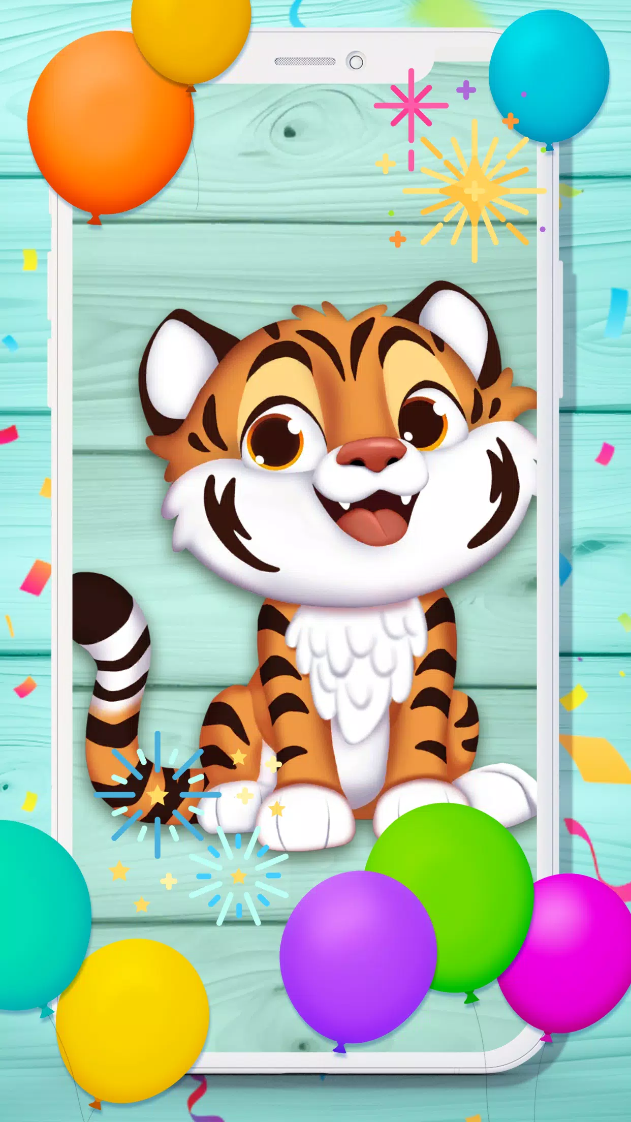 Baby Pop It - Animals Screenshots