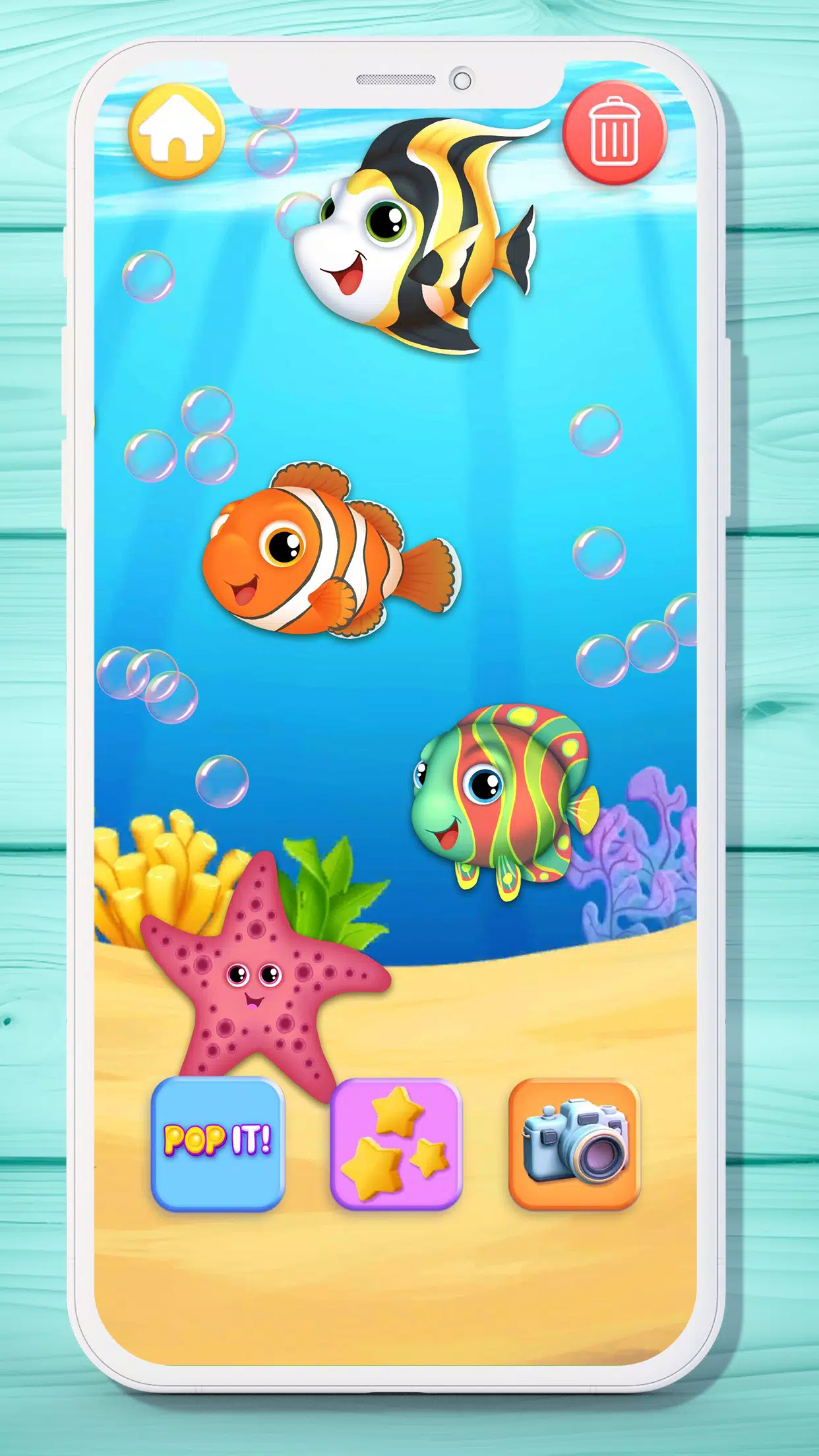 Baby Pop It - Animals Screenshots